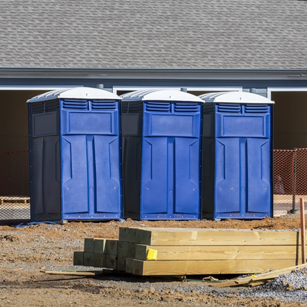 are there any options for portable shower rentals along with the portable restrooms in West Carroll Pennsylvania